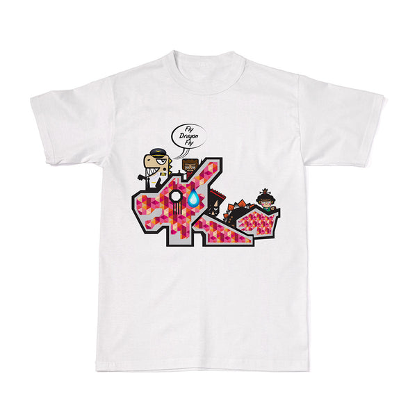 red dragon tee