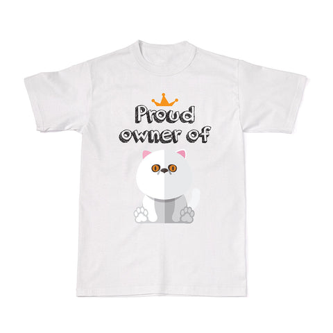 Pet Owner Tees-Exotic Shorthair Cat-Tshirt