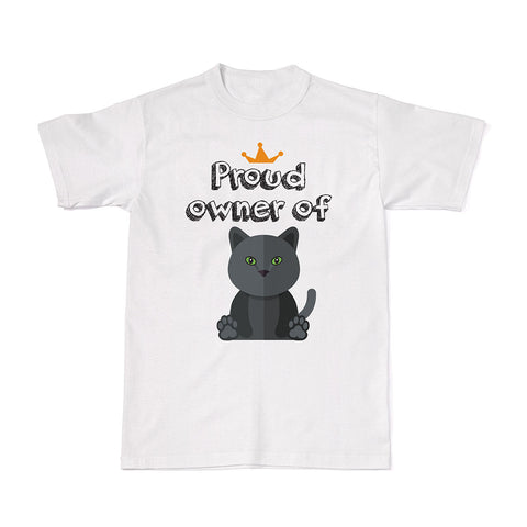 Pet Owner Tees-Russian Blue Cat-Tshirt