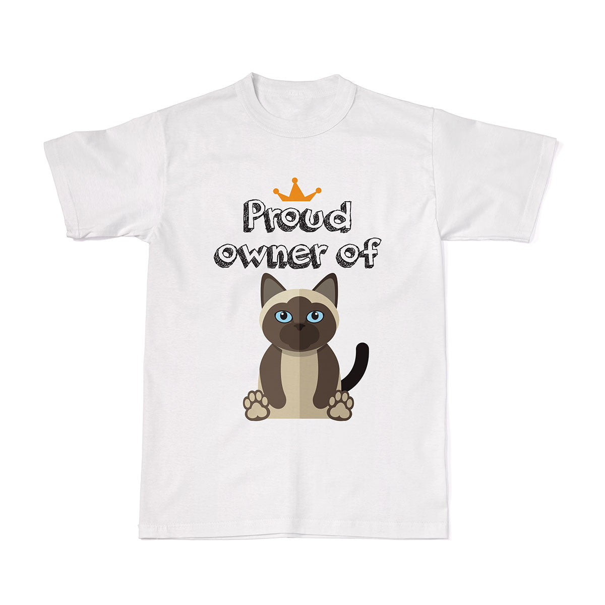 siamese cat t shirt